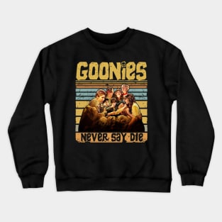 Goonies Heroic Heist Crewneck Sweatshirt